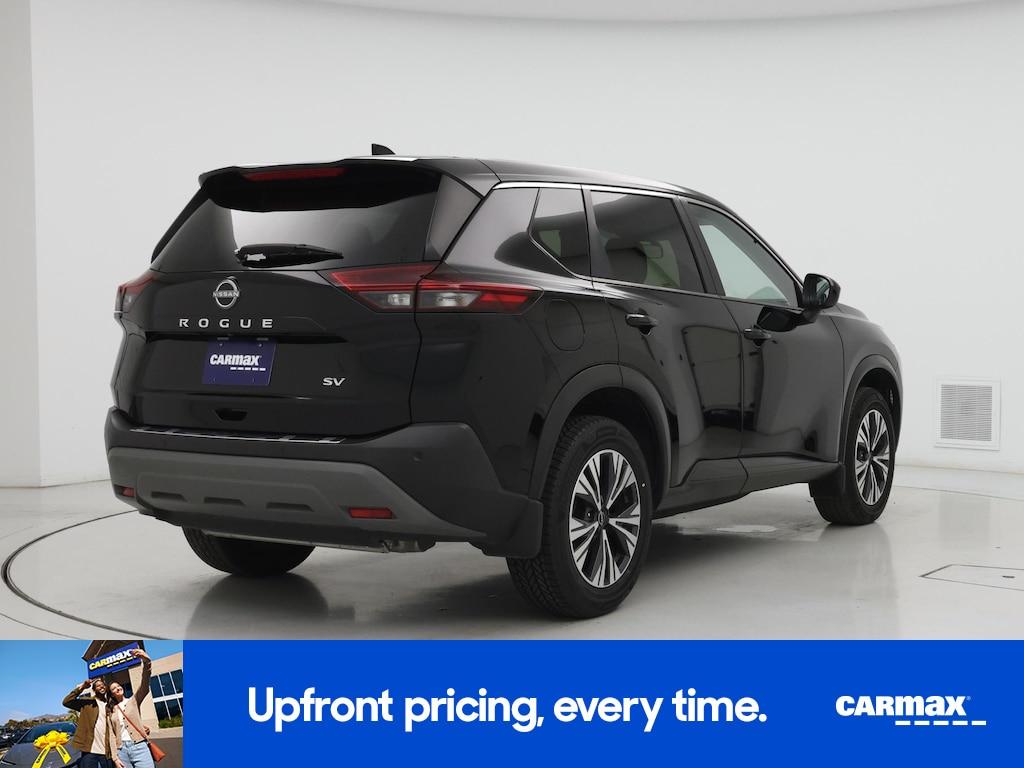 used 2023 Nissan Rogue car, priced at $20,998