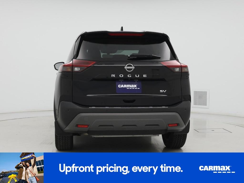 used 2023 Nissan Rogue car, priced at $20,998