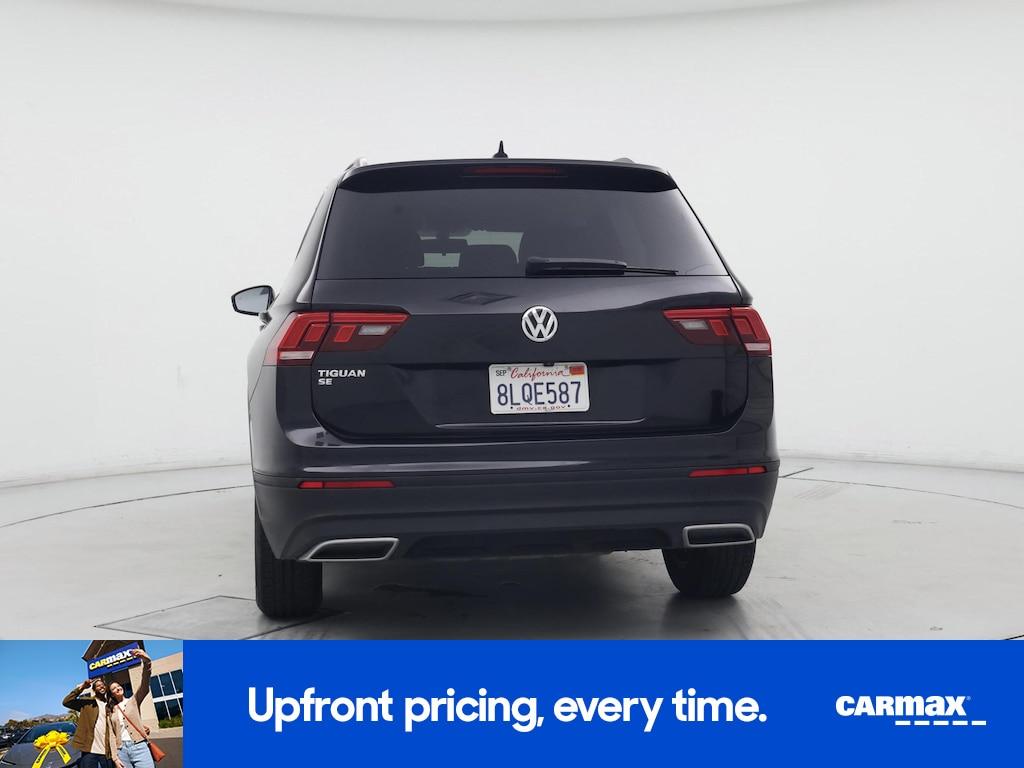 used 2019 Volkswagen Tiguan car, priced at $18,998