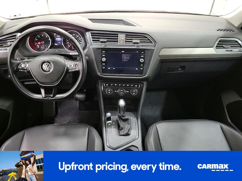 used 2019 Volkswagen Tiguan car, priced at $18,998