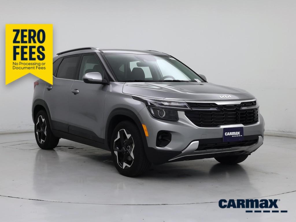 used 2024 Kia Seltos car, priced at $23,998