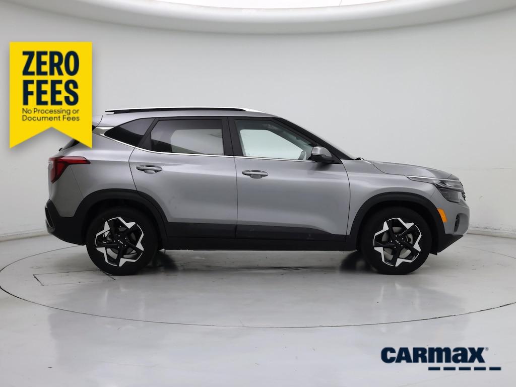 used 2024 Kia Seltos car, priced at $23,998