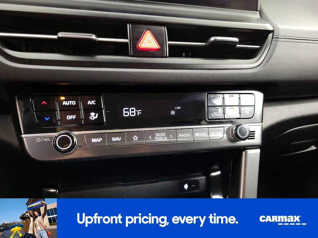 used 2024 Kia Seltos car, priced at $23,998