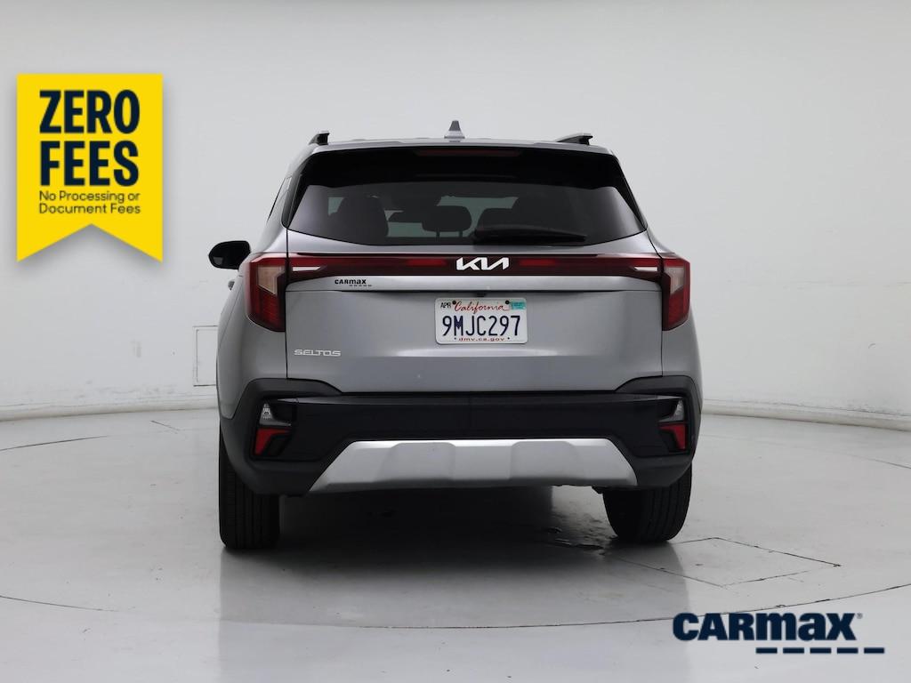 used 2024 Kia Seltos car, priced at $23,998