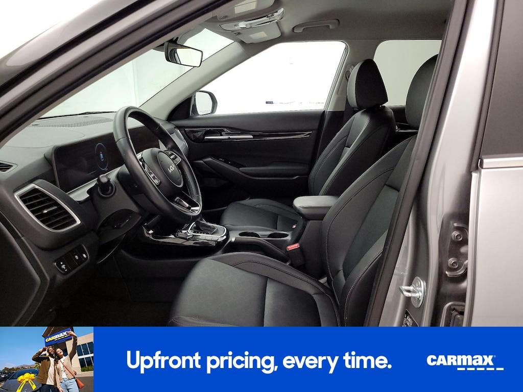 used 2024 Kia Seltos car, priced at $23,998