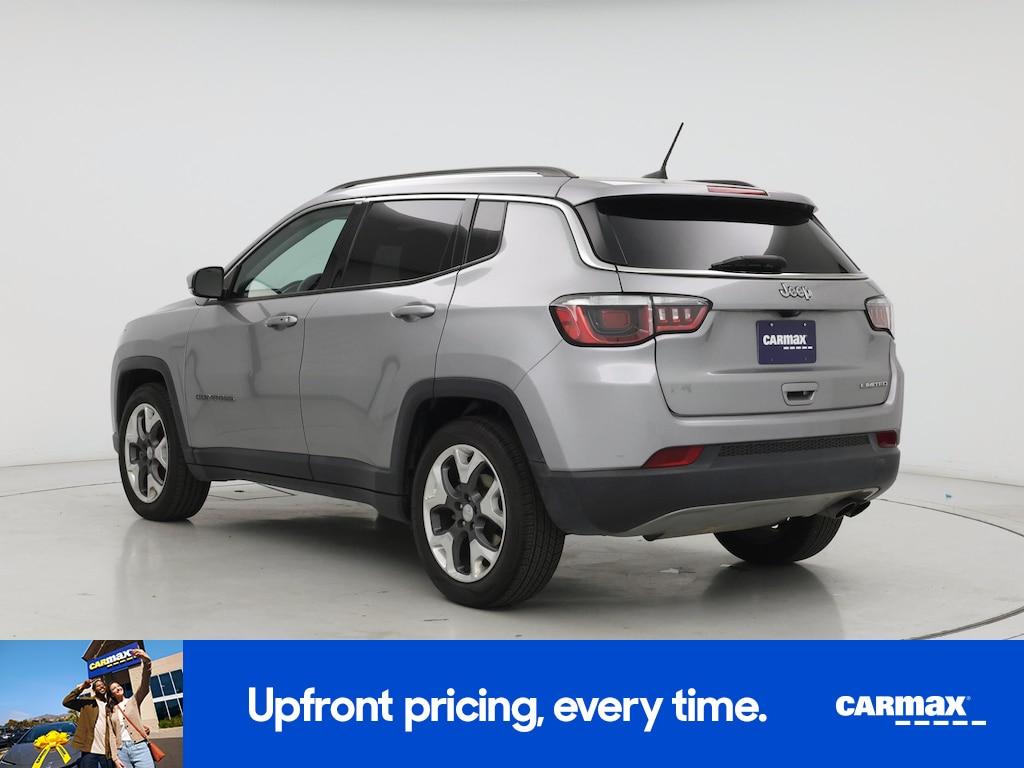 used 2019 Jeep Compass car, priced at $12,998
