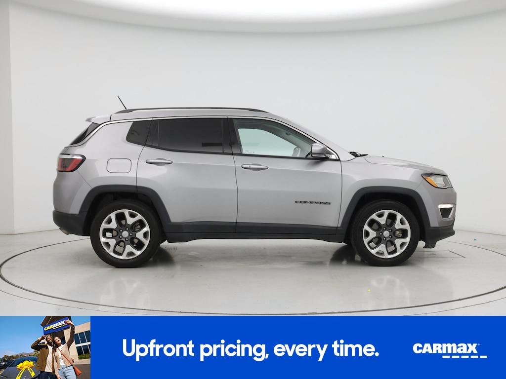 used 2019 Jeep Compass car, priced at $12,998