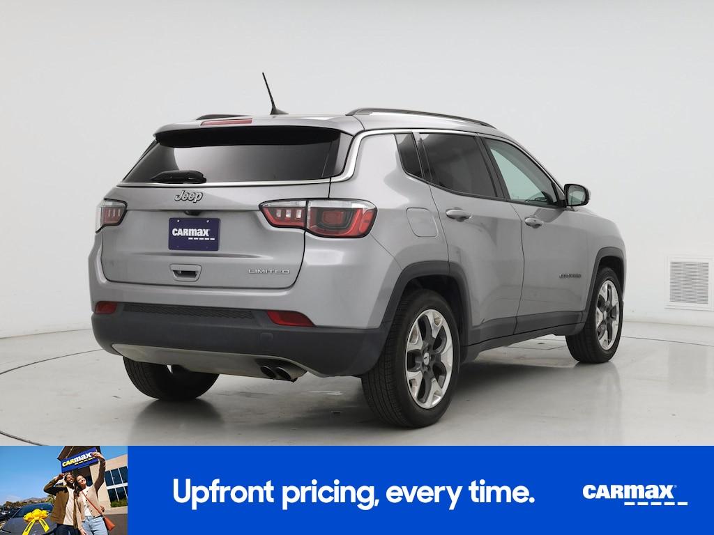 used 2019 Jeep Compass car, priced at $12,998
