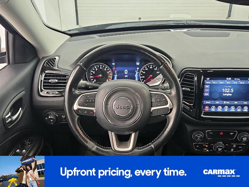 used 2019 Jeep Compass car, priced at $12,998