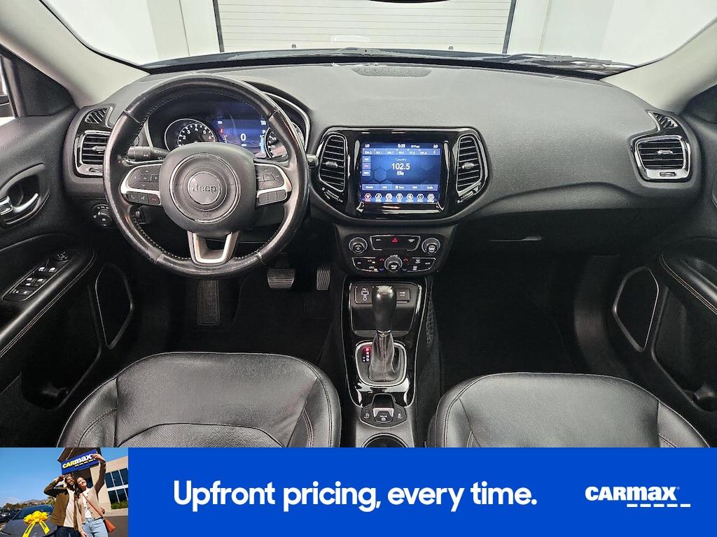 used 2019 Jeep Compass car, priced at $12,998