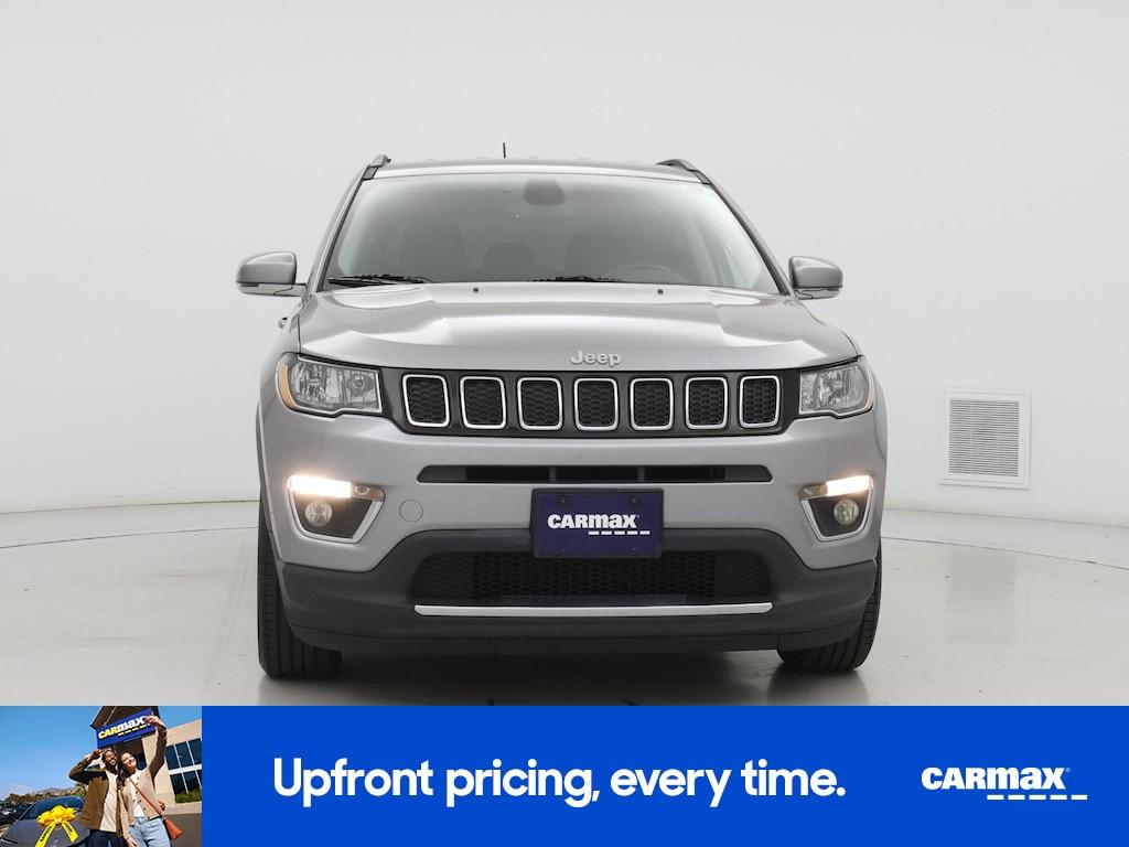 used 2019 Jeep Compass car, priced at $12,998
