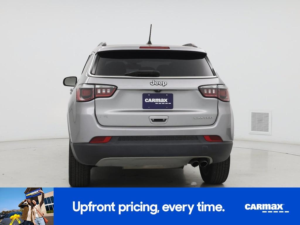 used 2019 Jeep Compass car, priced at $12,998