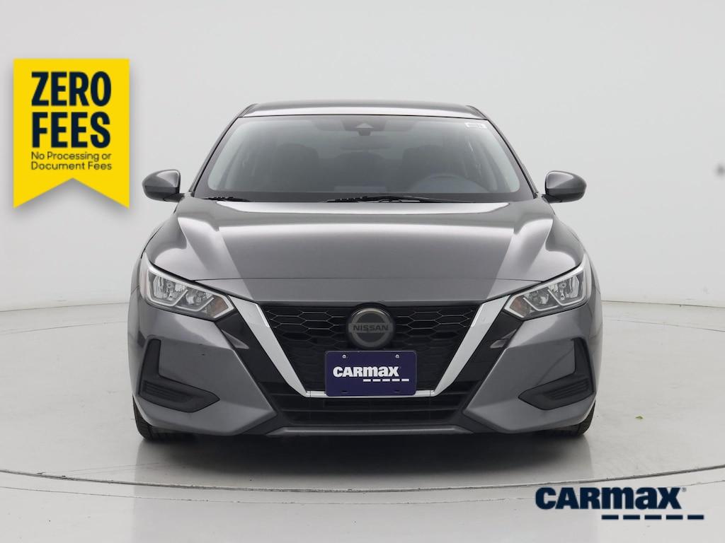 used 2020 Nissan Sentra car, priced at $15,998