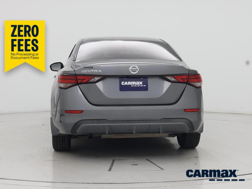 used 2020 Nissan Sentra car, priced at $15,998