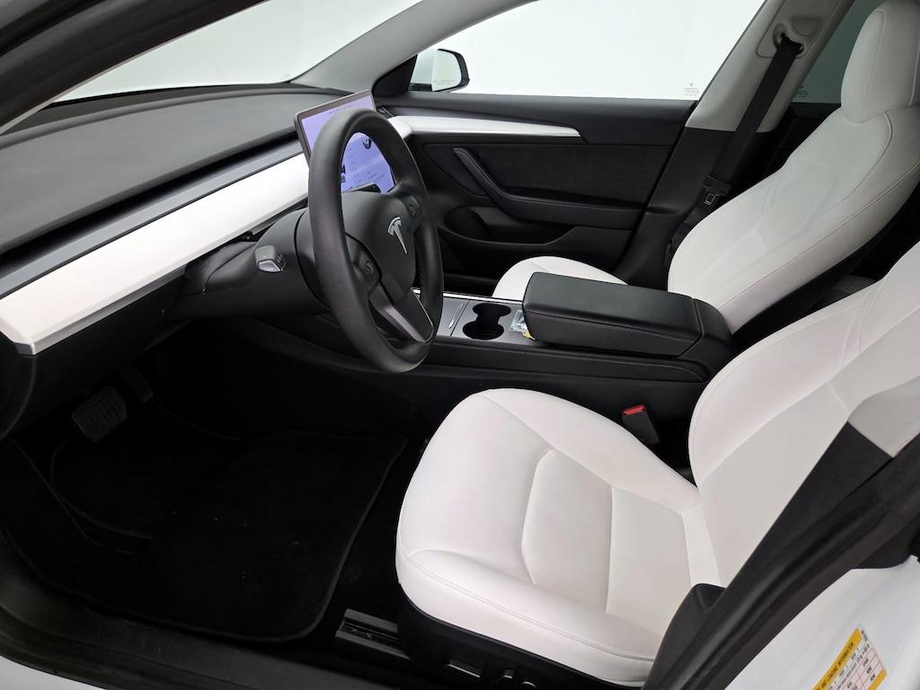 used 2021 Tesla Model 3 car, priced at $25,998