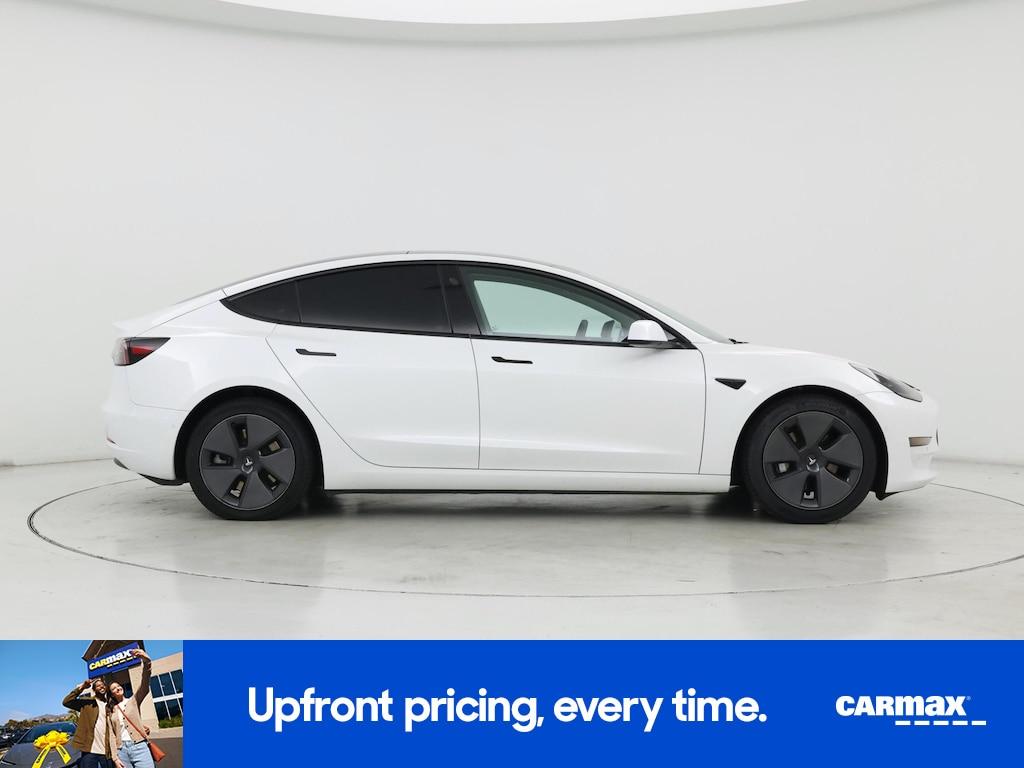 used 2021 Tesla Model 3 car, priced at $25,998