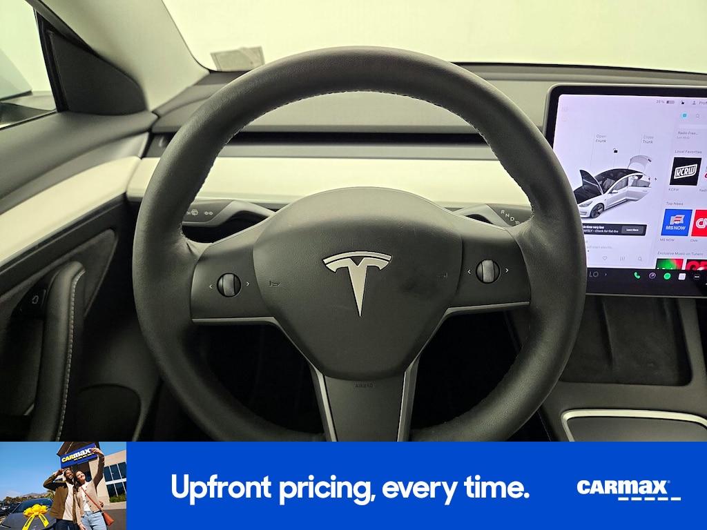 used 2021 Tesla Model 3 car, priced at $25,998
