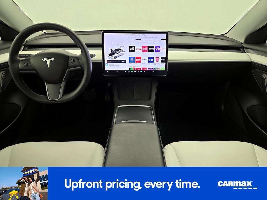 used 2021 Tesla Model 3 car, priced at $25,998