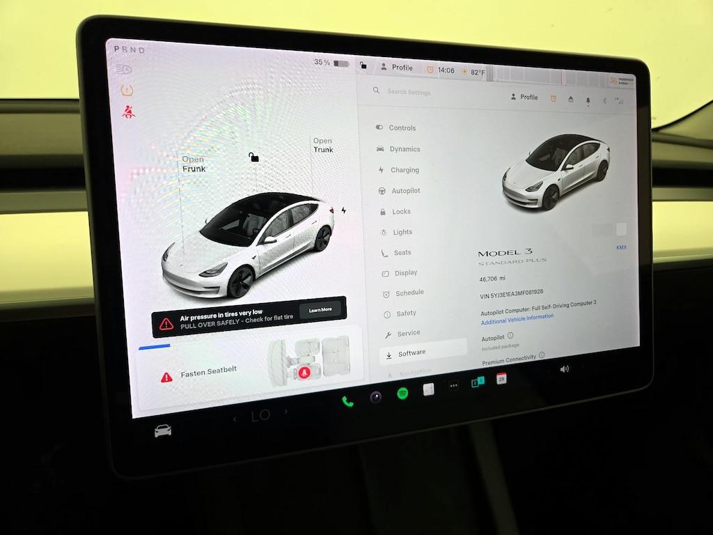used 2021 Tesla Model 3 car, priced at $25,998