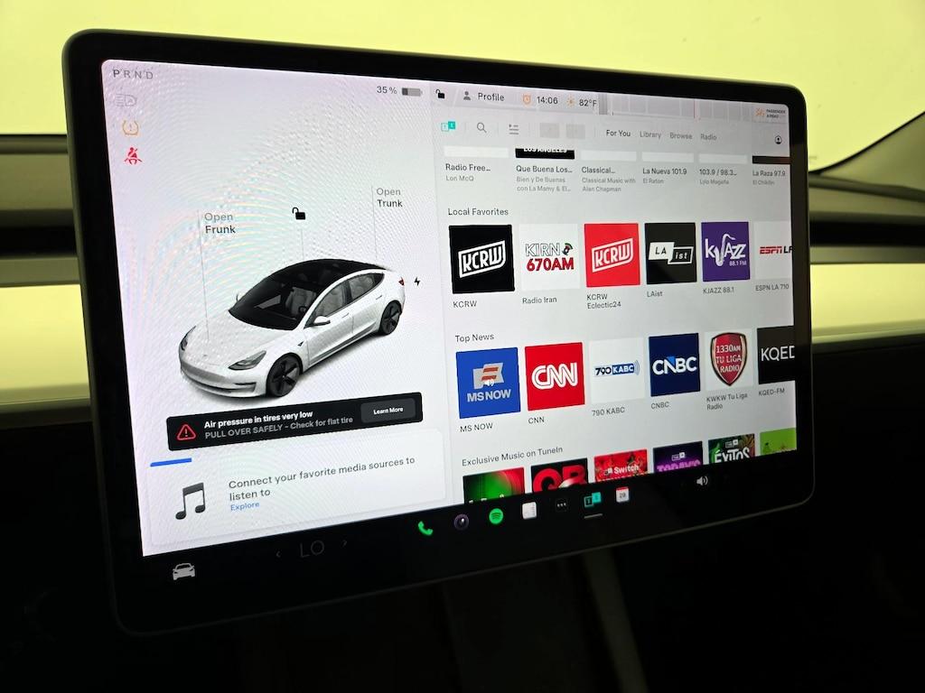 used 2021 Tesla Model 3 car, priced at $25,998