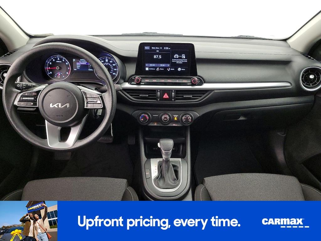 used 2023 Kia Forte car, priced at $17,998