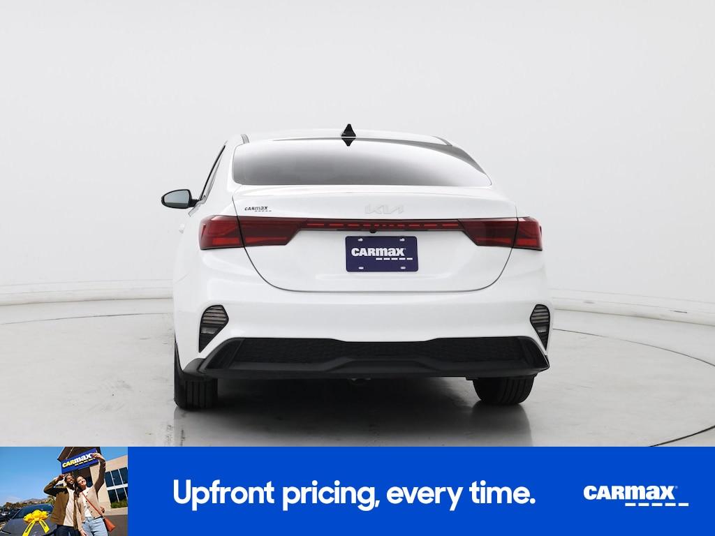 used 2023 Kia Forte car, priced at $17,998