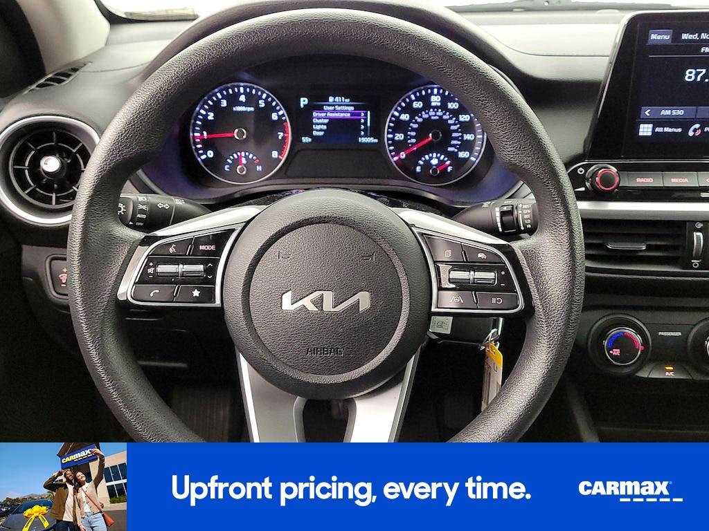 used 2023 Kia Forte car, priced at $17,998