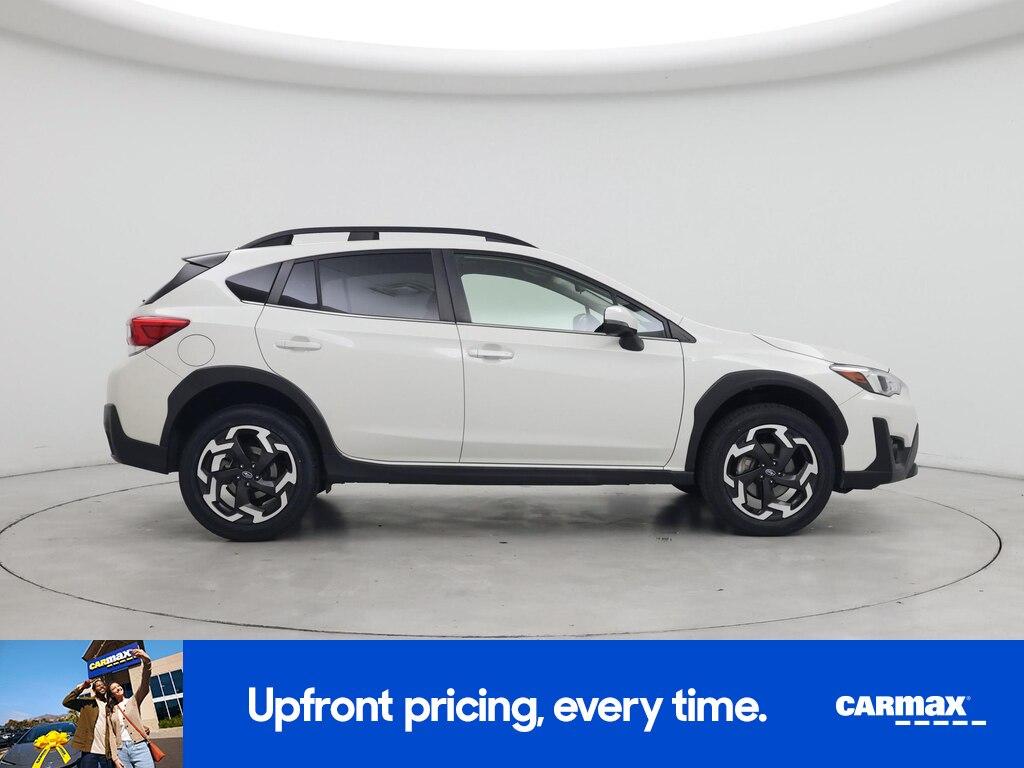 used 2022 Subaru Crosstrek car, priced at $25,998