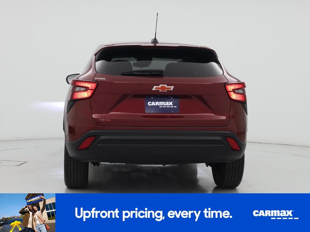 used 2025 Chevrolet Trax car, priced at $22,998