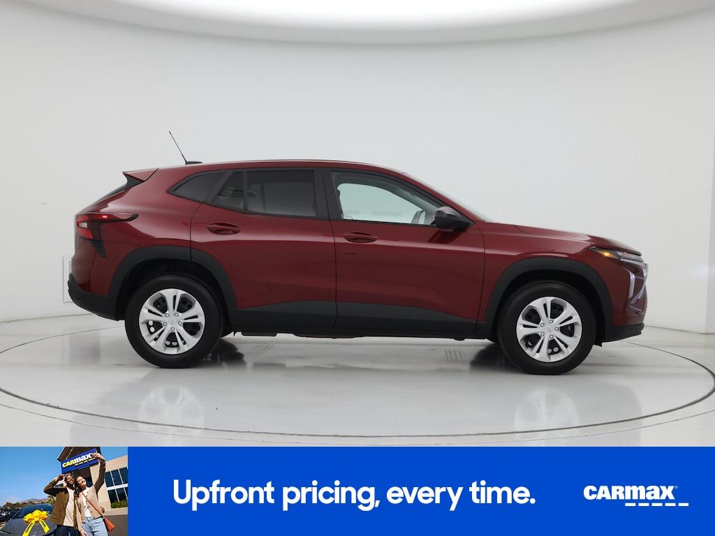 used 2025 Chevrolet Trax car, priced at $22,998