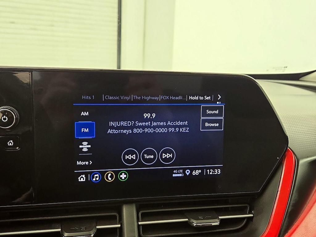 used 2025 Chevrolet Trax car, priced at $22,998