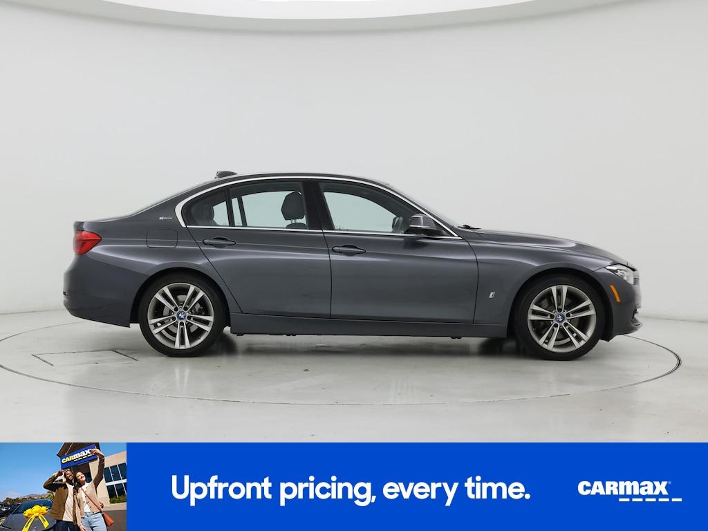 used 2018 BMW 330e car, priced at $15,998