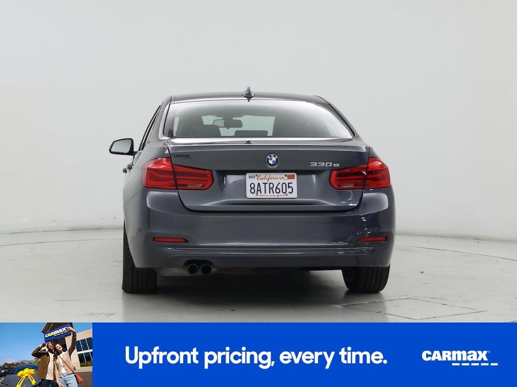 used 2018 BMW 330e car, priced at $15,998