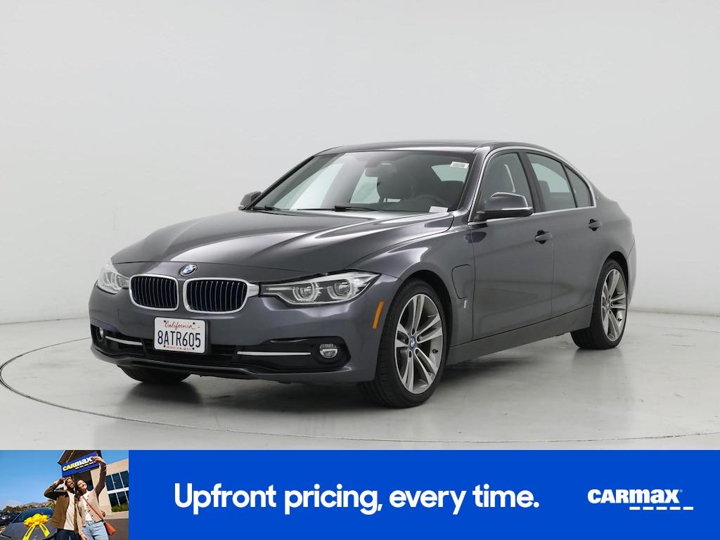 used 2018 BMW 330e car, priced at $15,998
