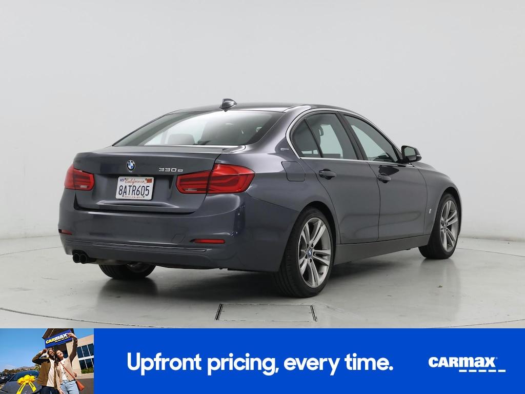 used 2018 BMW 330e car, priced at $15,998