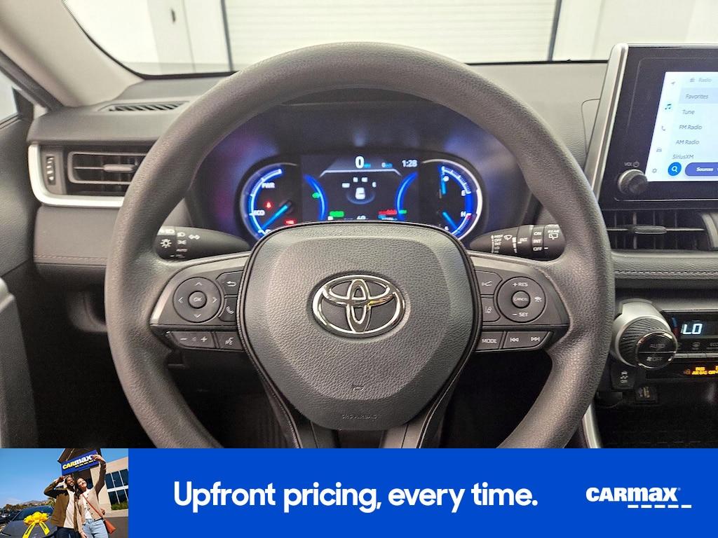 used 2024 Toyota RAV4 Hybrid car, priced at $34,998
