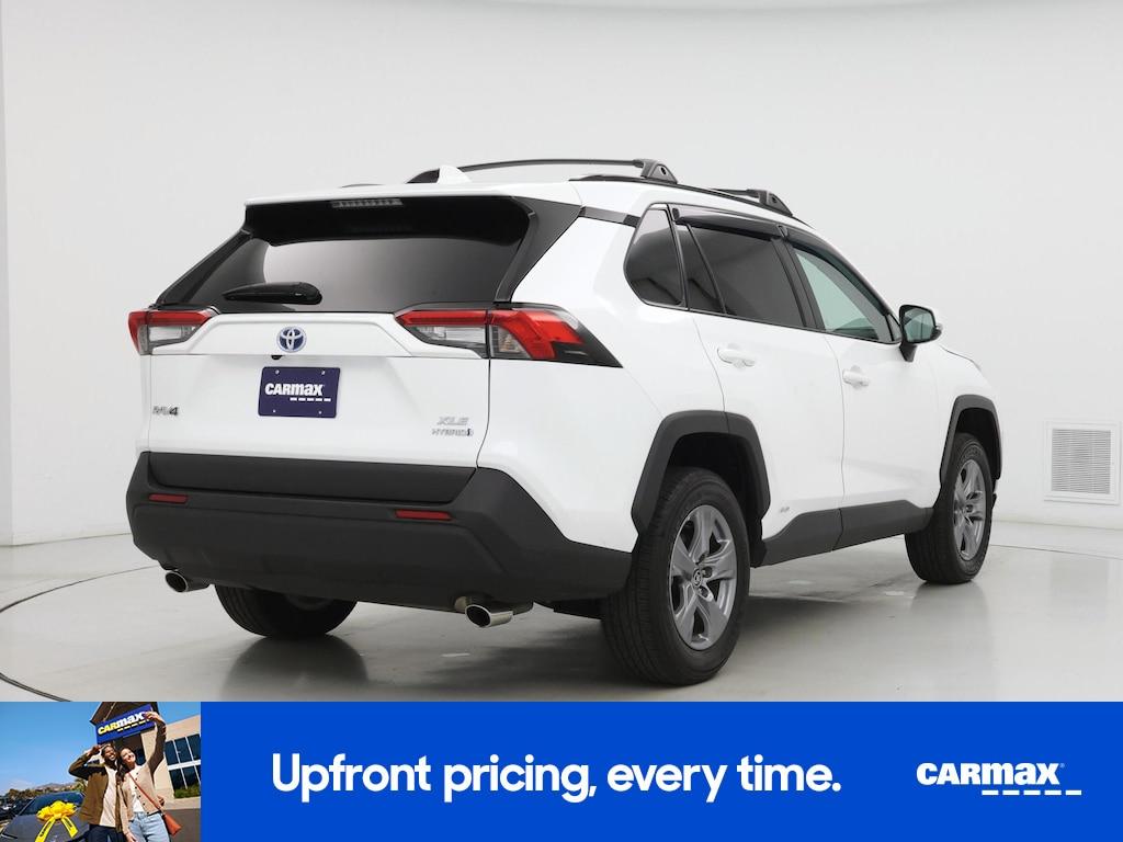 used 2024 Toyota RAV4 Hybrid car, priced at $34,998