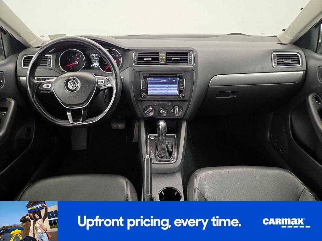 used 2015 Volkswagen Jetta car, priced at $11,998