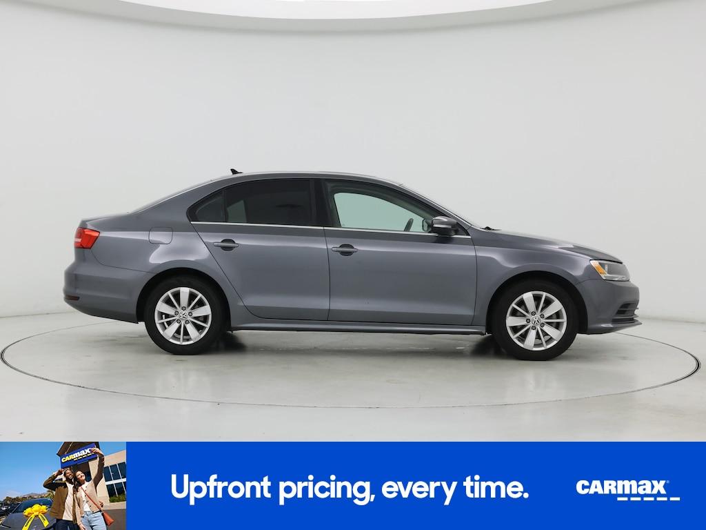 used 2015 Volkswagen Jetta car, priced at $11,998