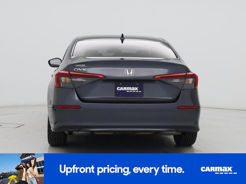 used 2023 Honda Civic car, priced at $24,998
