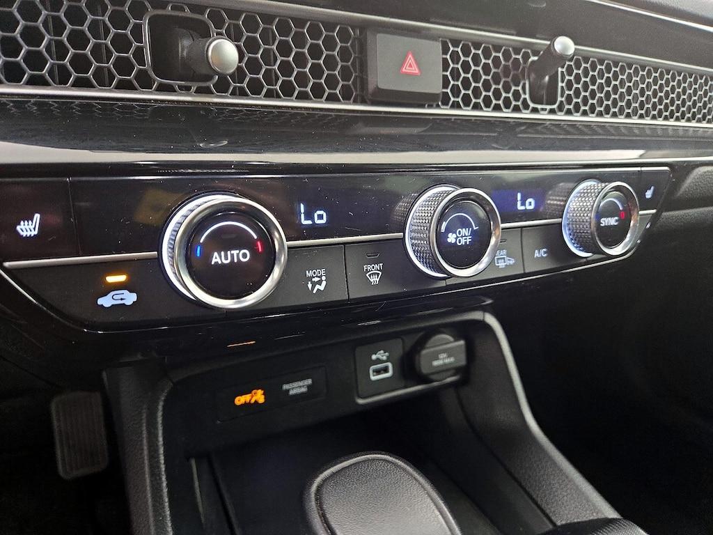 used 2023 Honda Civic car, priced at $24,998