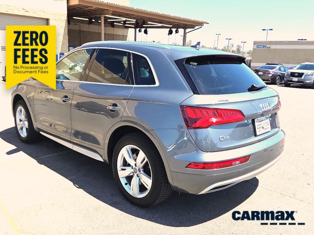 used 2019 Audi Q5 car, priced at $17,998