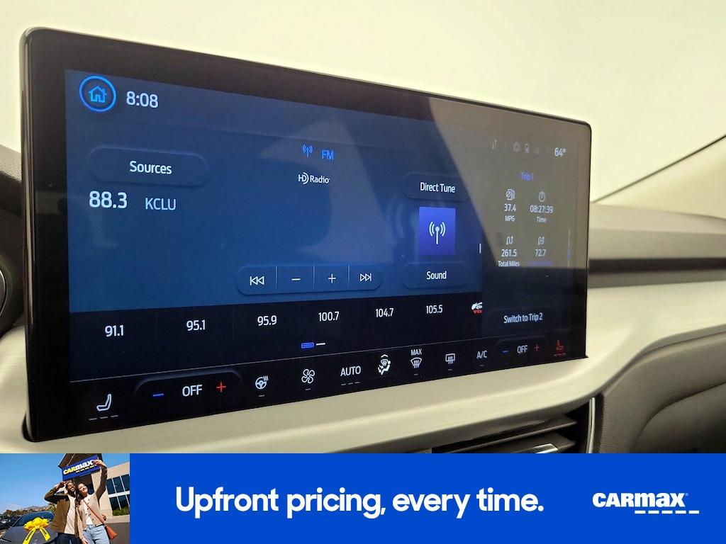 used 2023 Ford Escape car, priced at $26,998
