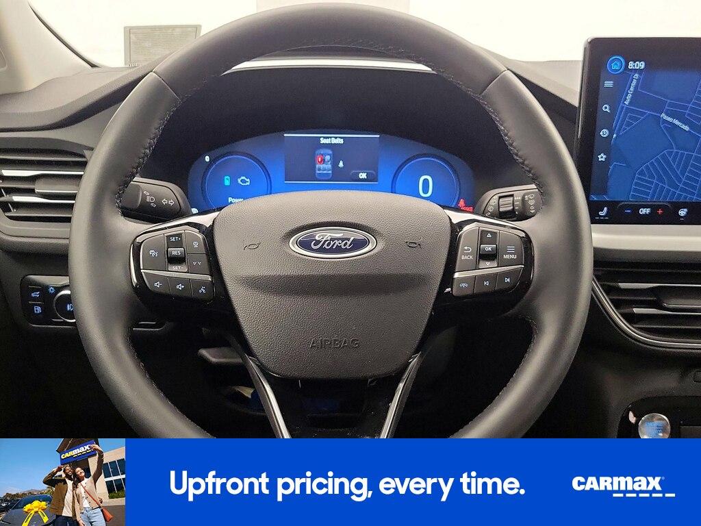 used 2023 Ford Escape car, priced at $26,998