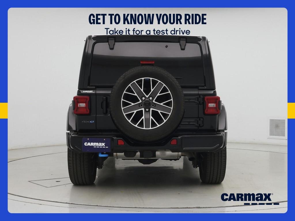 used 2023 Jeep Wrangler 4xe car, priced at $28,998