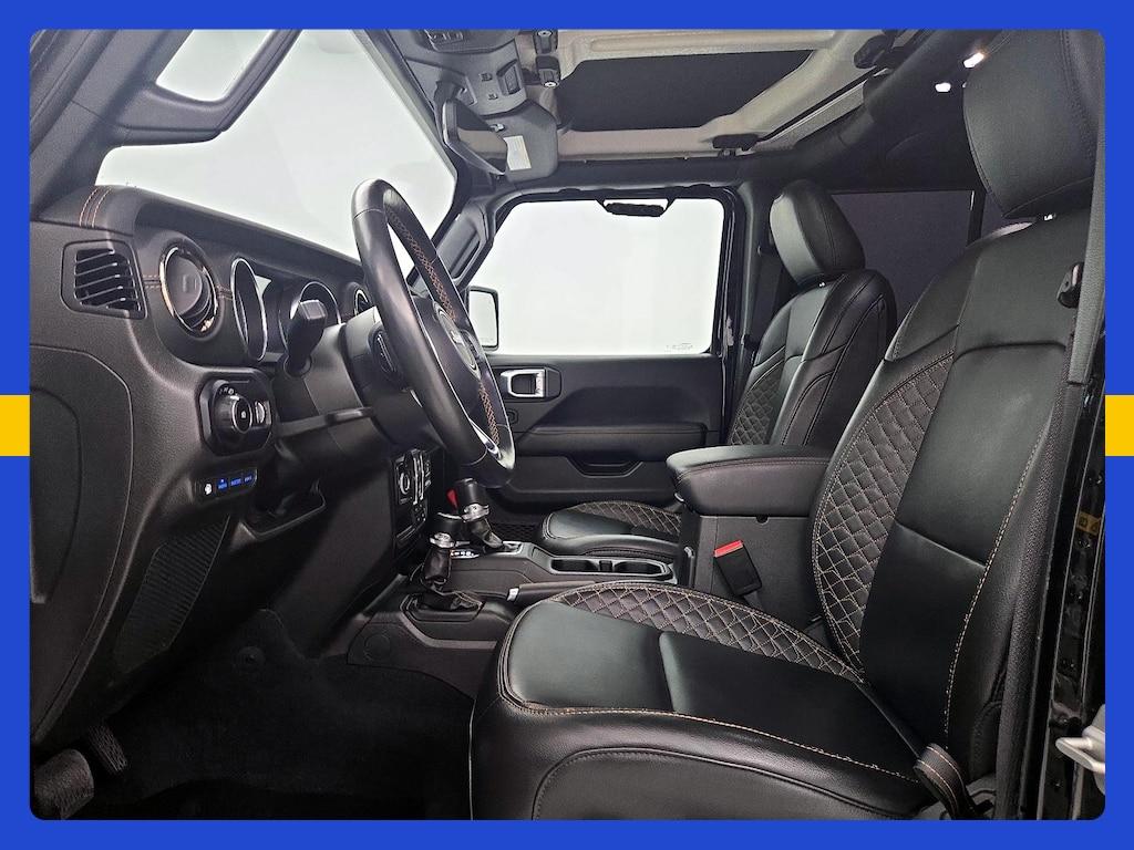 used 2023 Jeep Wrangler 4xe car, priced at $28,998