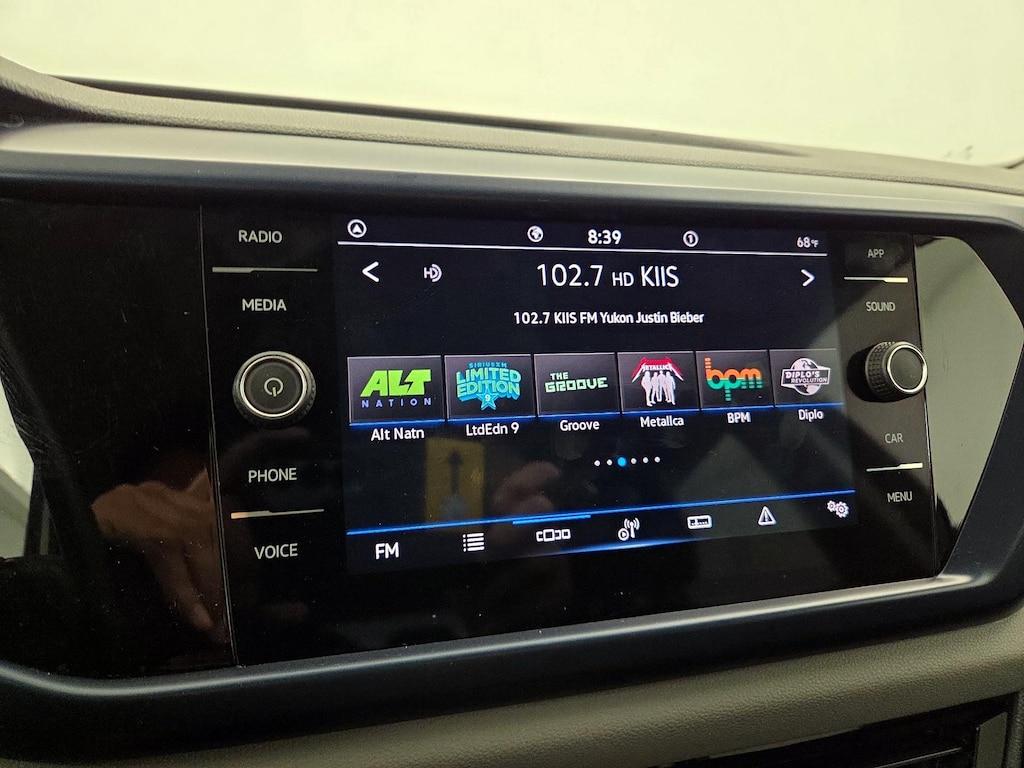 used 2022 Volkswagen Taos car, priced at $19,998