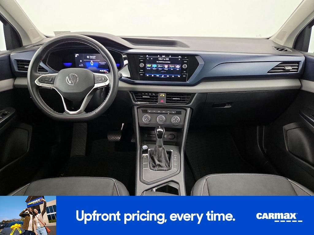 used 2022 Volkswagen Taos car, priced at $19,998