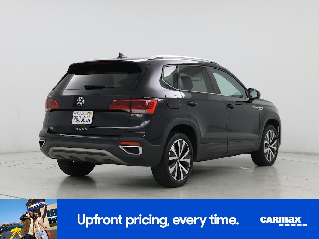 used 2022 Volkswagen Taos car, priced at $19,998
