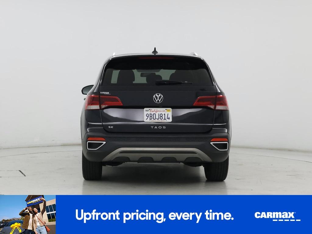 used 2022 Volkswagen Taos car, priced at $19,998
